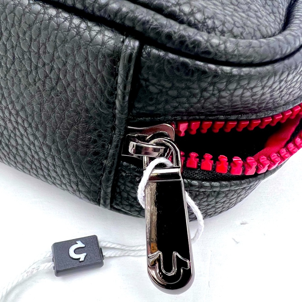 TRUE RELIGION,TECH KIT,ORGANIZE CORDS, CHARGERS & MORE,TRAVEL TOILETRY, BLACK, - Picture 7 of 16